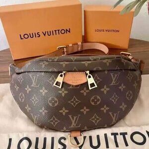 Louis Vuitton Bumbag monogram Messenger Bag